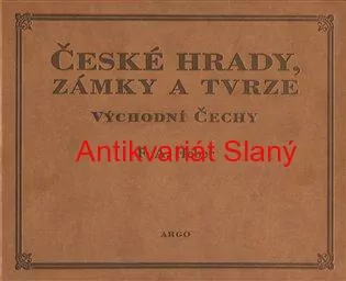 České hrady, zámky a tvrze V. - Východní Čechy F.A.HEBER