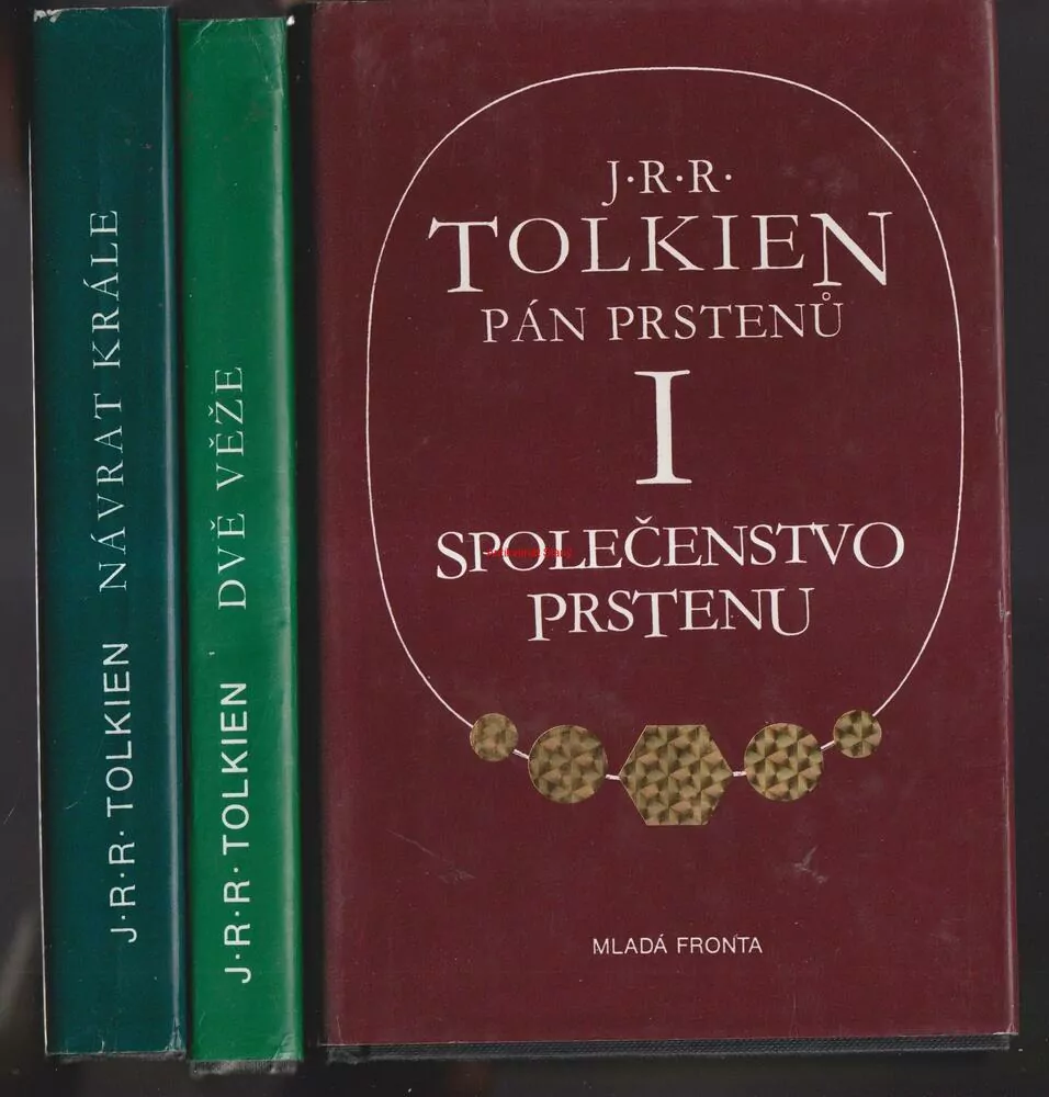 Tolkien, J. R. R: PÁN PRSTENŮ 1 - 3 (Společenstvo prstenu + Dvě věže + Návrat krále), 1993