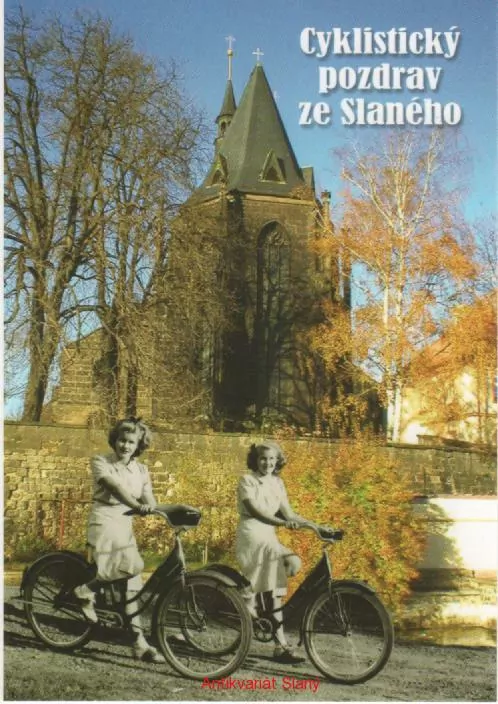 Cyklistický pozdrav ze Slaného (14/12)
