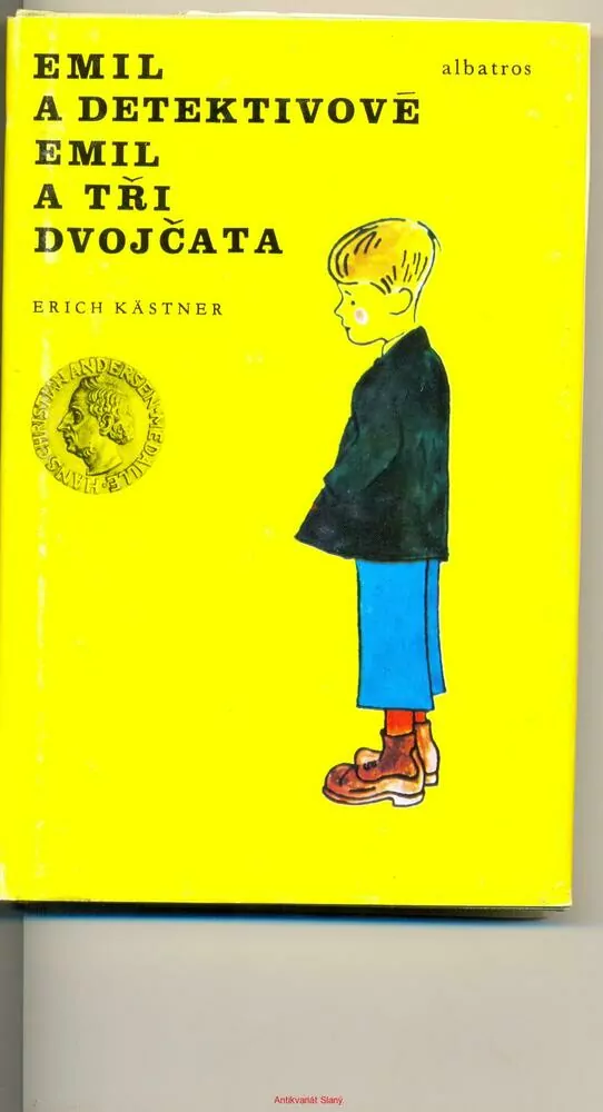 E.Kästner- Emil a detektivové, Emil a tři dvojčata