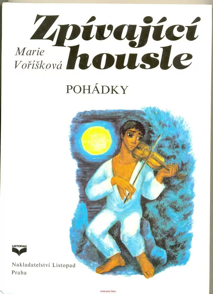 M.Voříšková- Zpívající housle