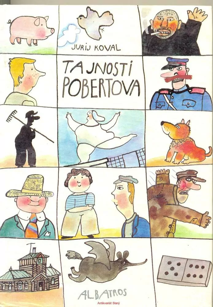 J.Koval-Tajnosti Pobertova