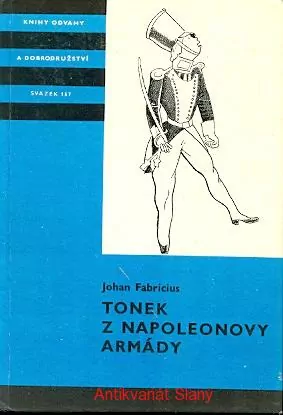 J.Fabricius - Tonek z napoleonovy války