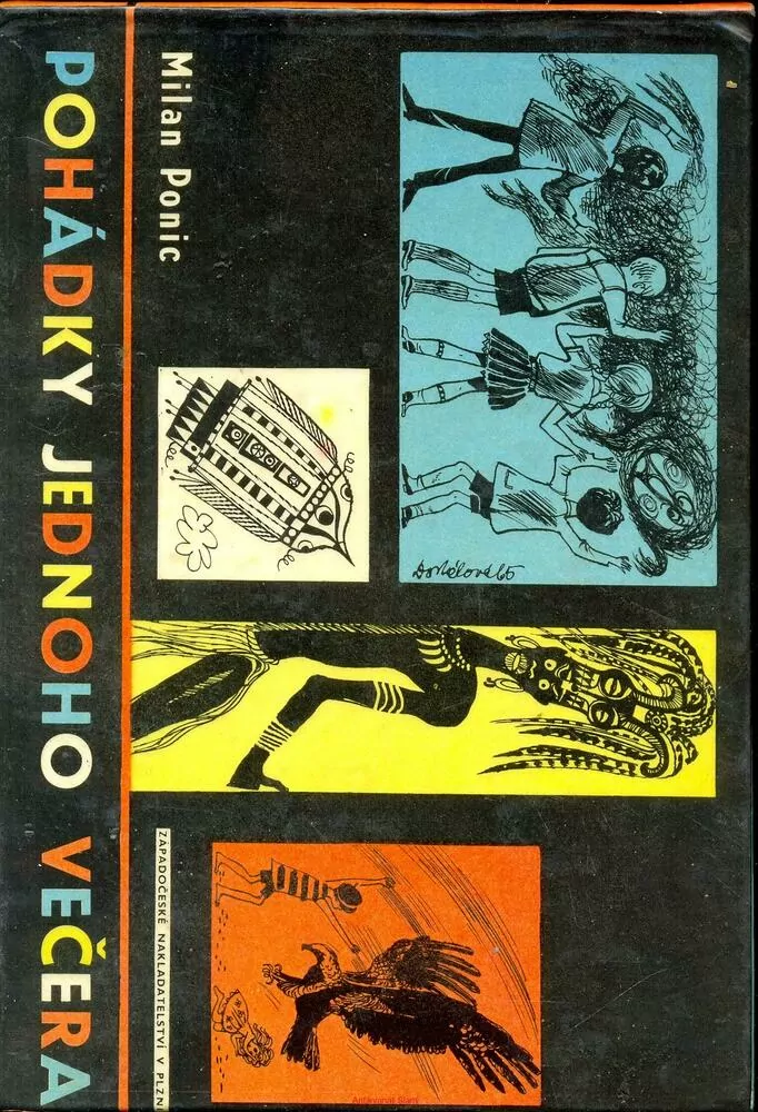 M.Ponic- Pohádky jednoho večera