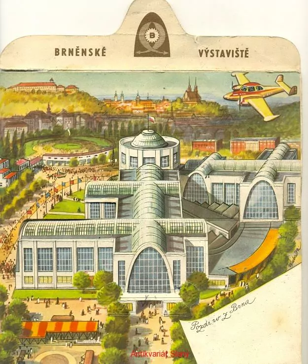 BRNĚNSKÉ VÝSTAVIŠTĚ