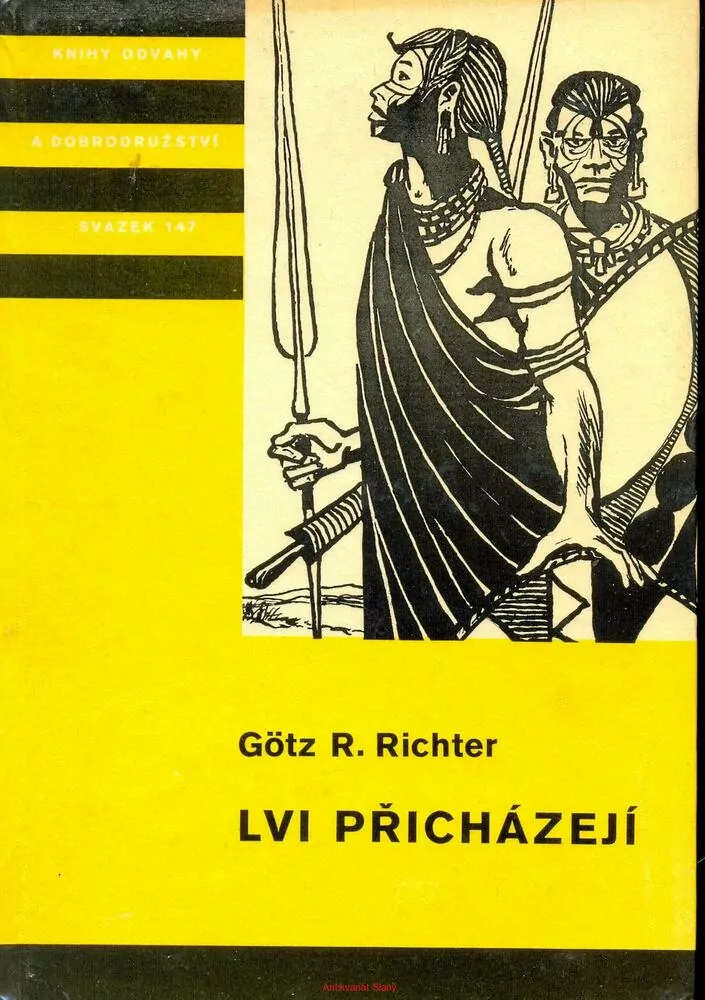 G. R. Richter- LVI PŘICHÁZEJÍ