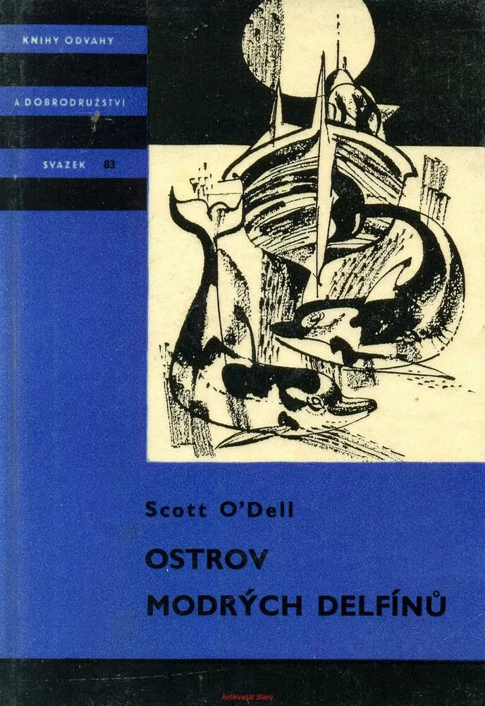 S. O´Dell- OSTROV MODRÝCH DELFÍNŮ