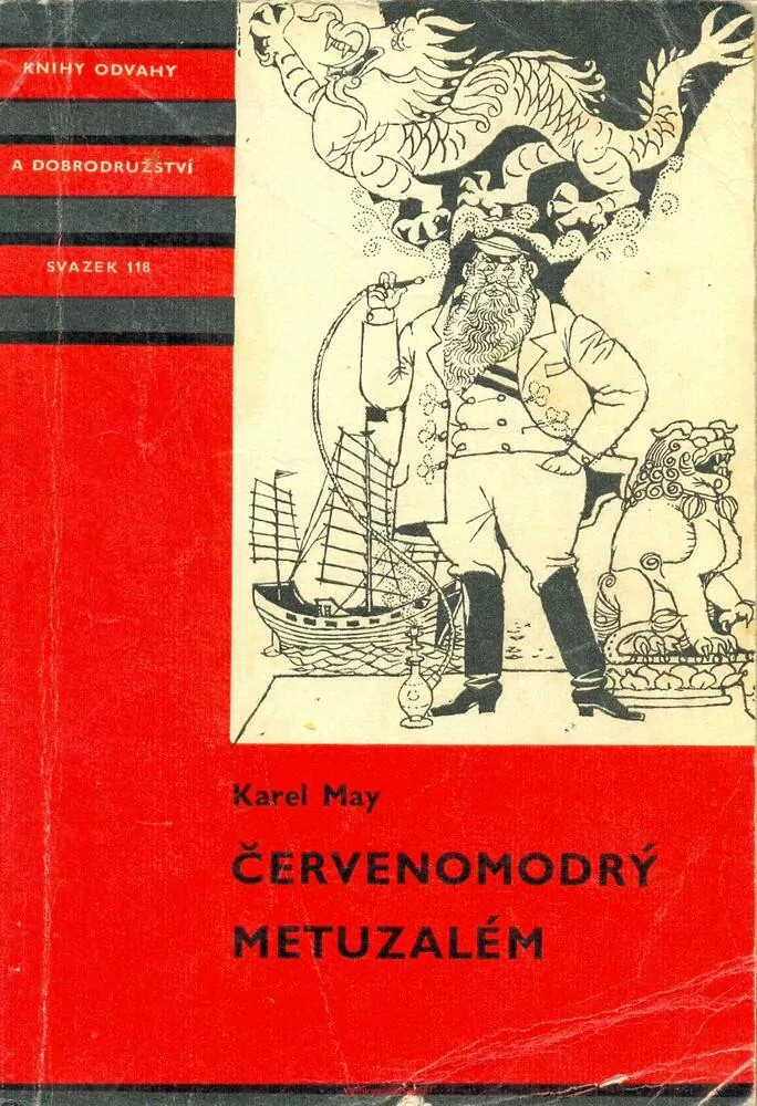K. May- ČERVENOMODRÝ METUZALÉM
