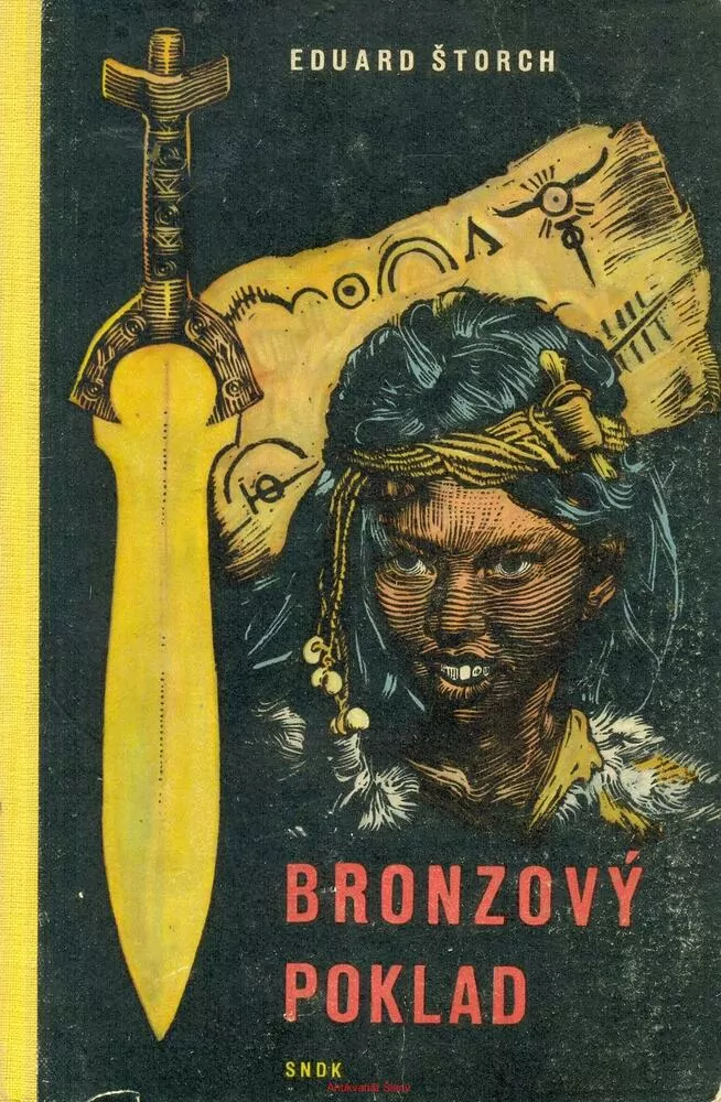 E. Štorch- BRONZOVÝ POKLAD
