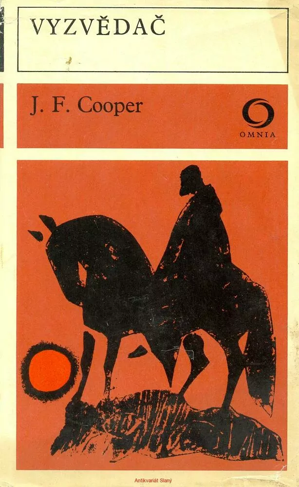 J. F. Cooper- VYZVĚDAČ