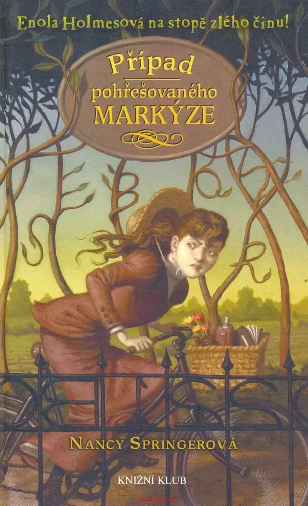 N. Springerová- PŘÍPAD POHŘEŠOVANÉHO MARKÝZE