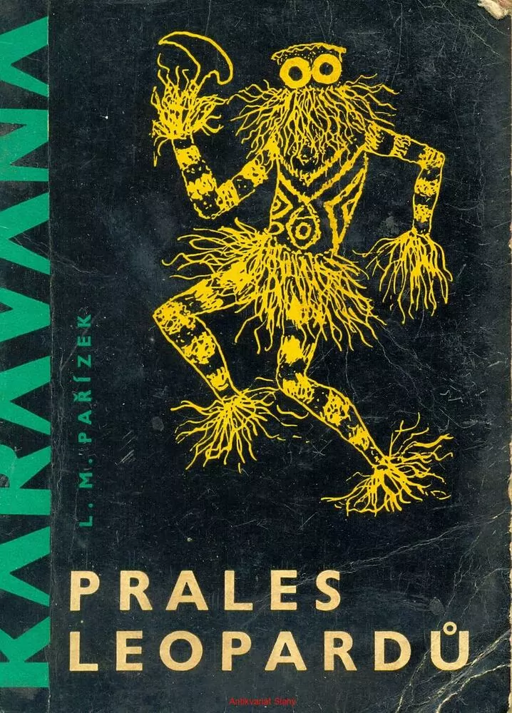 L. M. Pařízek- PRALES LEOPARDŮ