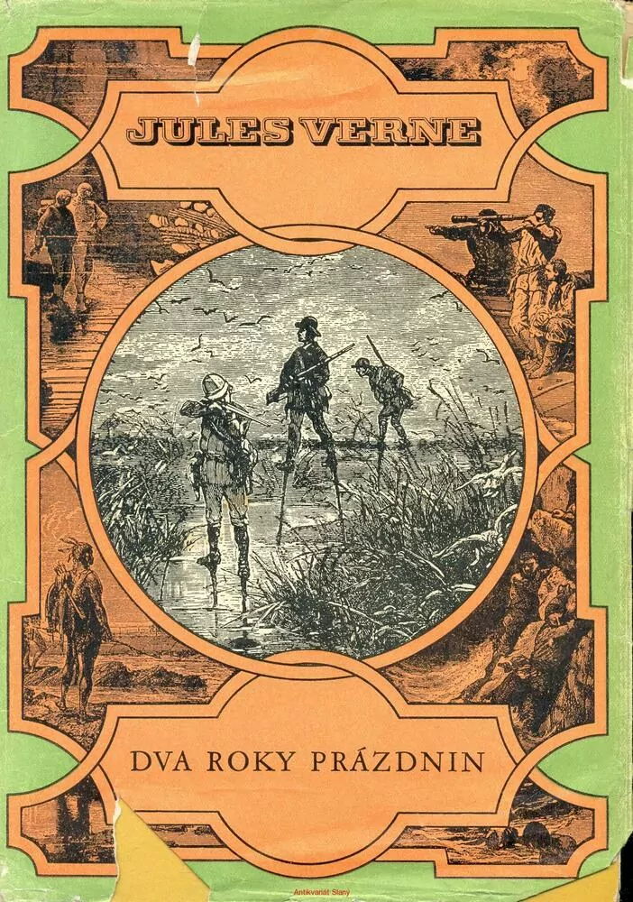 J. Verne- DVA ROKY PRÁZDNIN