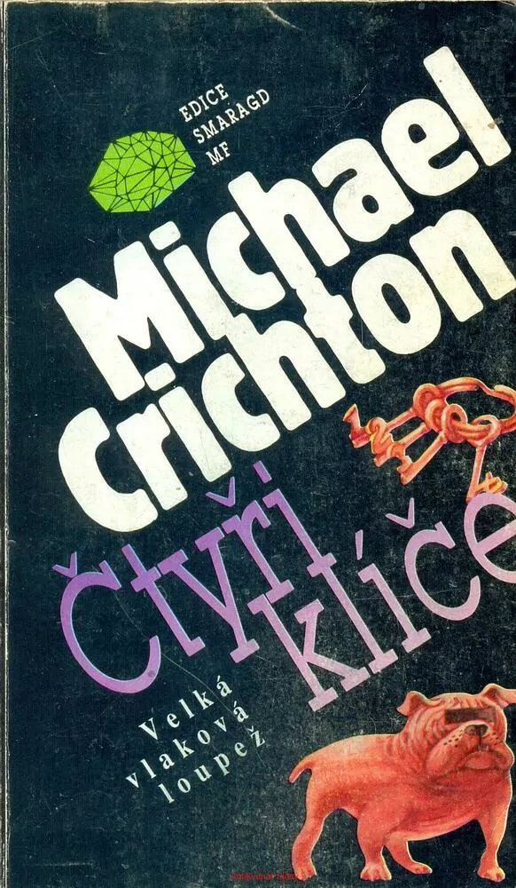 Michael Crichton- ČTYŘI KLÍČE