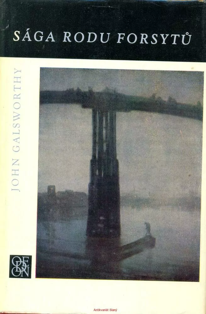 J. Galsworthy- SÁGA RODU FORSYTŮ