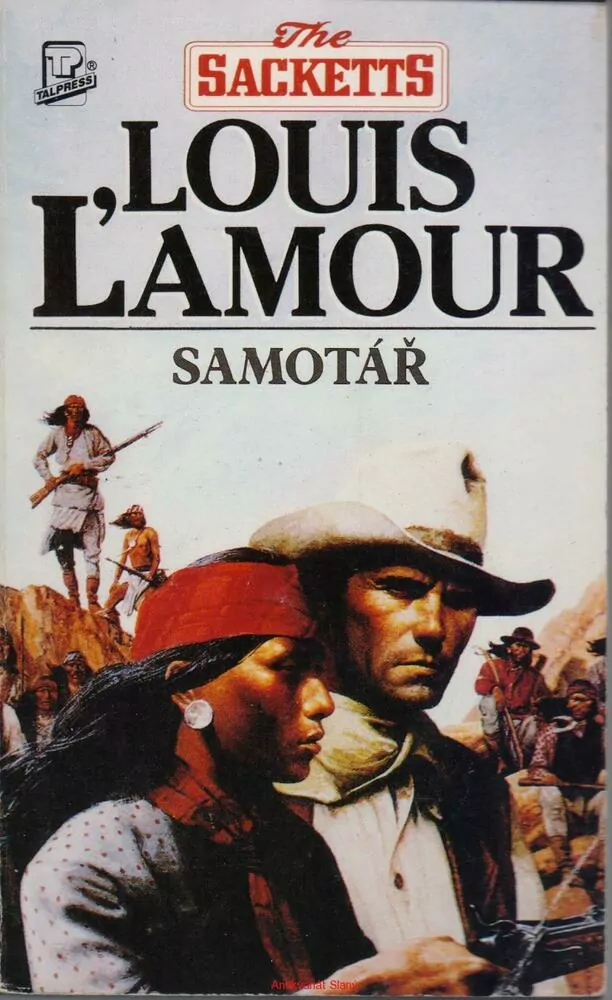 Louis Ľamour - SAMOTÁŘ