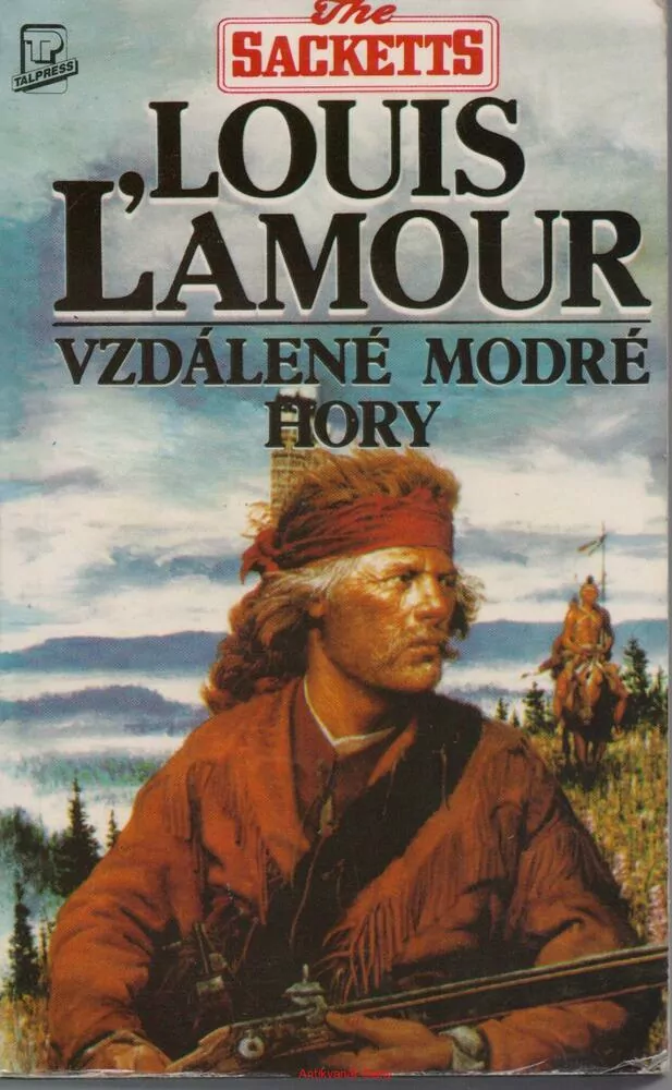 VZDÁLENÉ MODRÉ HORY - Louis Ľamour