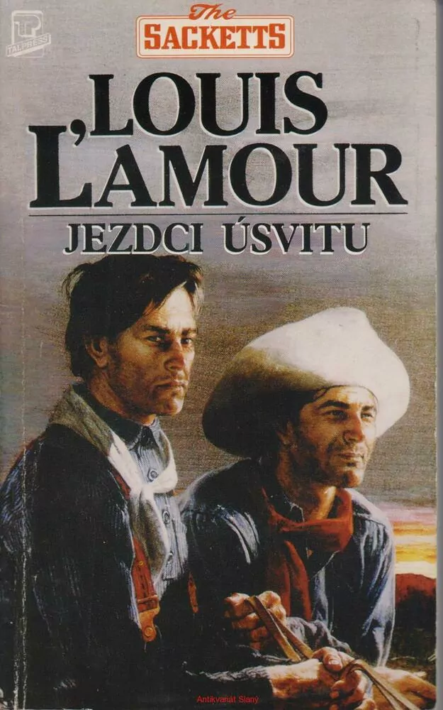 JEZDCI ÚSVITU - Louis Ľamour