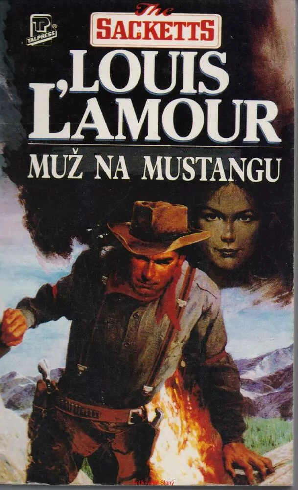 MUŽ NA MUSTANGU-Louis Ľamour