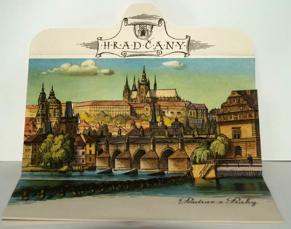 Hradčany - Pozdrav z Prahy, Vojtěch Kubašta