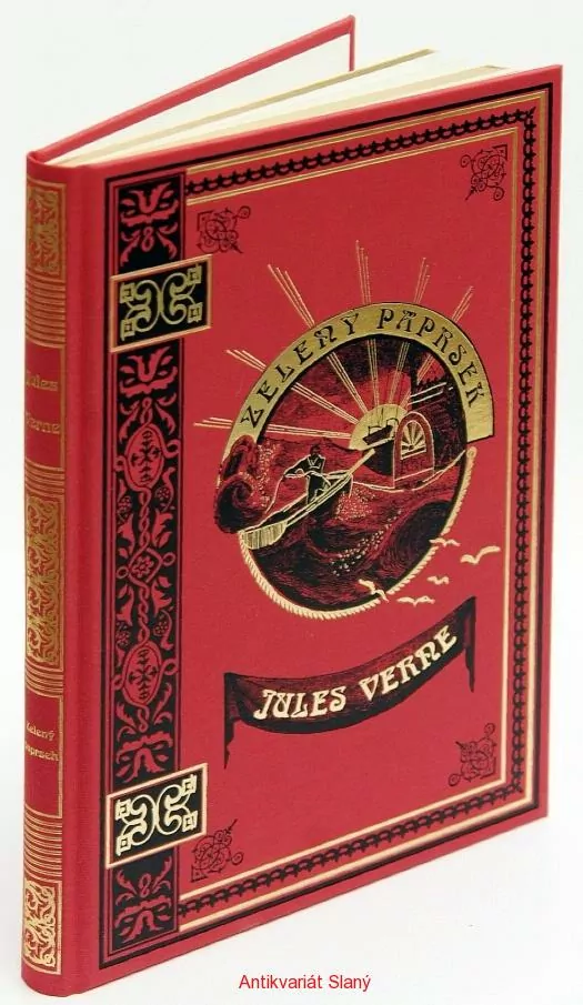 ZELENÝ PAPRSEK - Jules Verne