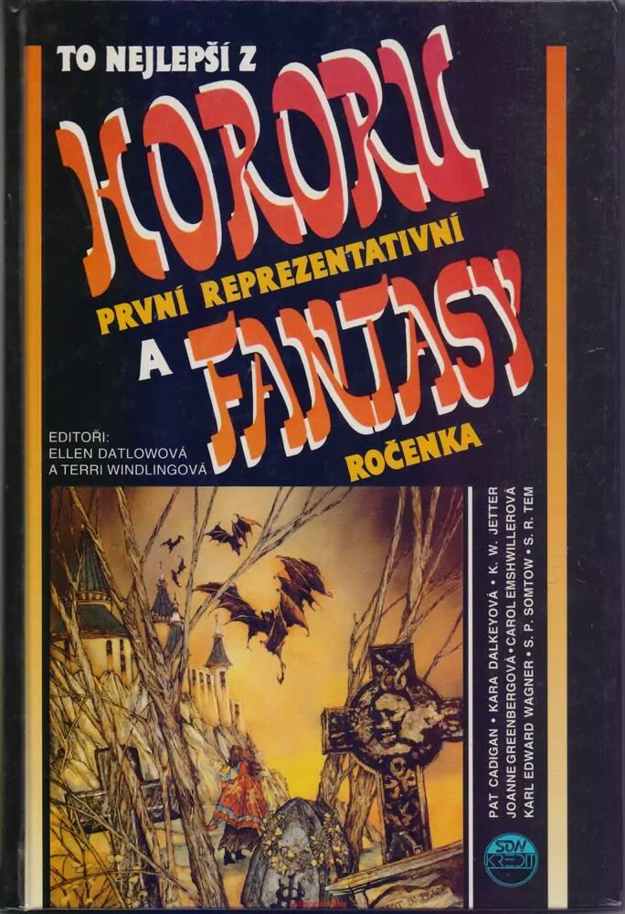 TO NEJLEPŠÍ HORORU A FANTASY, první reprezentativní ročenka