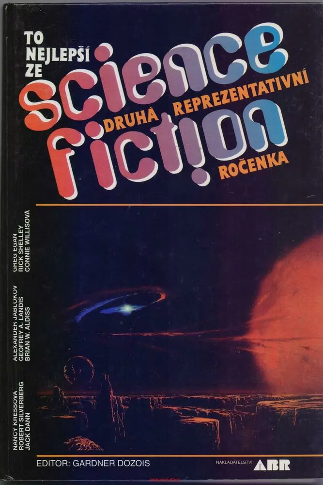 TO NEJLEPŠÍ ZE SCIENCE FICTION, druhá reprezentativní ročenka