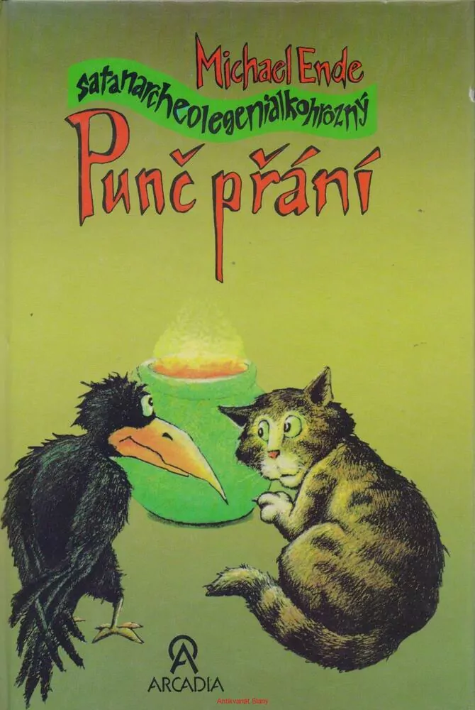 Michael Ende / PUNČ PŘÁNÍ