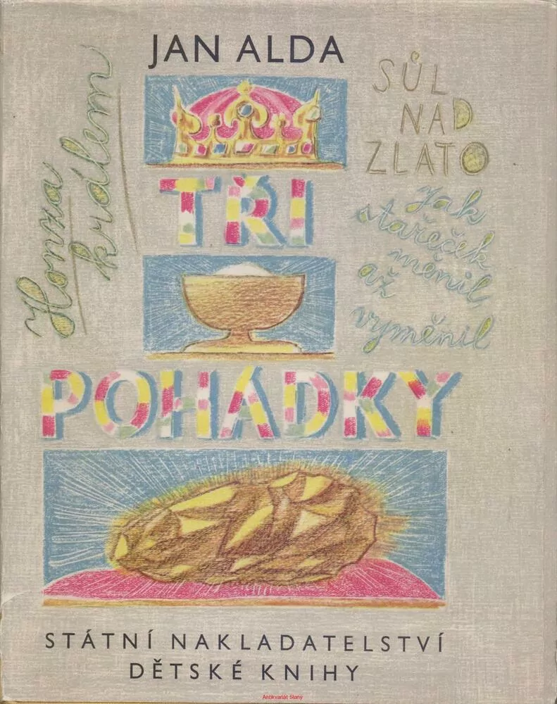 Jan Alda / TŘI POHÁDKY