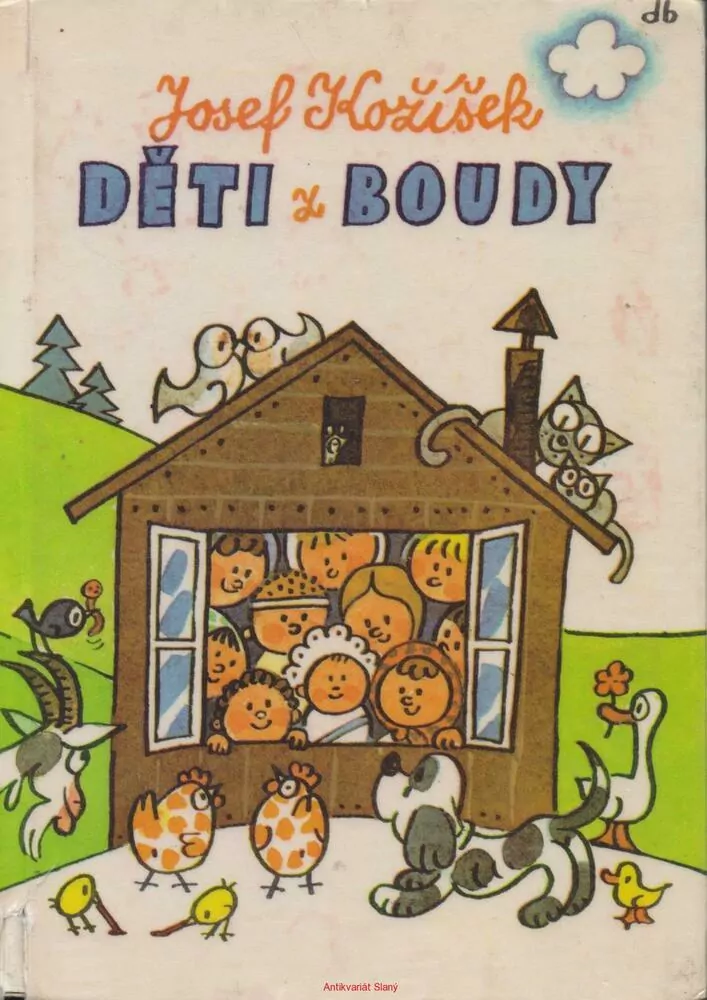 Josef Kožíšek / DĚTI Z BOUDY (Výbor z próz)