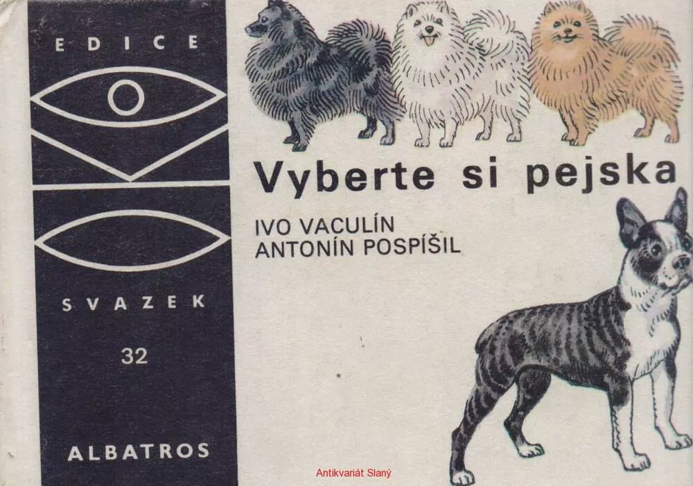 Ivo Vaculín a Antonín Pospíšil / VYBERTE SI PEJSKA