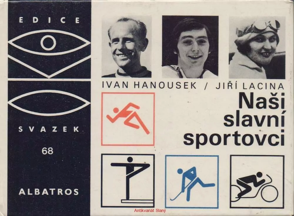 Ivan Hanousek a Jiří Lacina / NAŠI SLAVNÍ SPORTOVCI