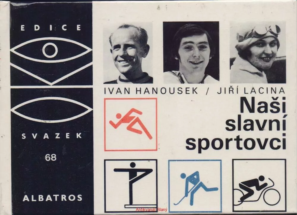 Ivan Hanousek a Jiří Lacina / NAŠI SLAVNÍ SPORTOVCI