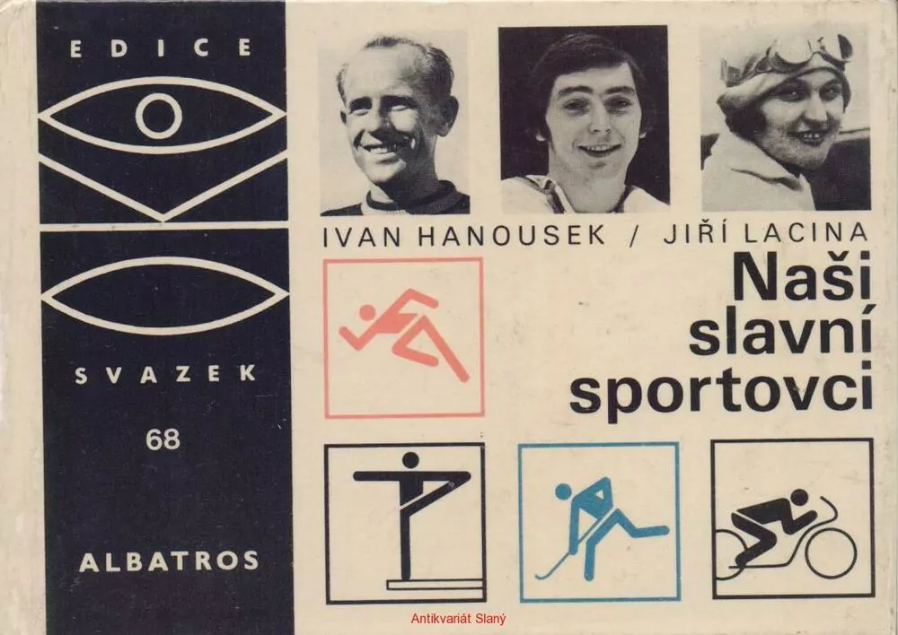 Ivan Hanousek a Jiří Lacina / NAŠI SLAVNÍ SPORTOVCI