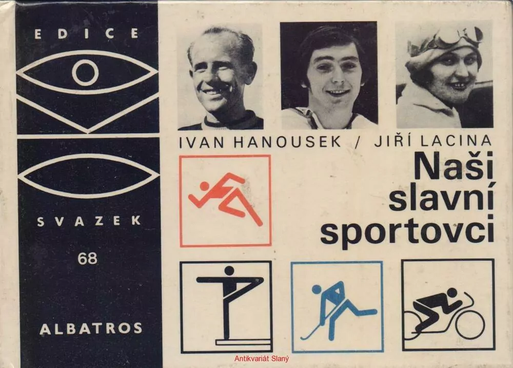 Ivan Hanousek a Jiří Lacina / NAŠI SLAVNÍ SPORTOVCI
