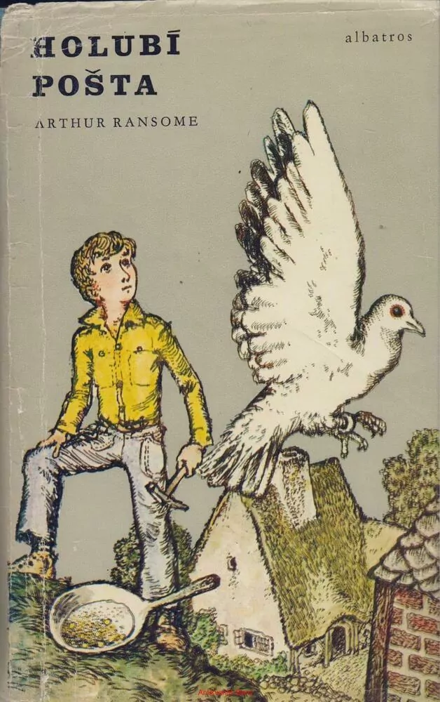Arthur Ransome / HOLUBÍ POŠTA