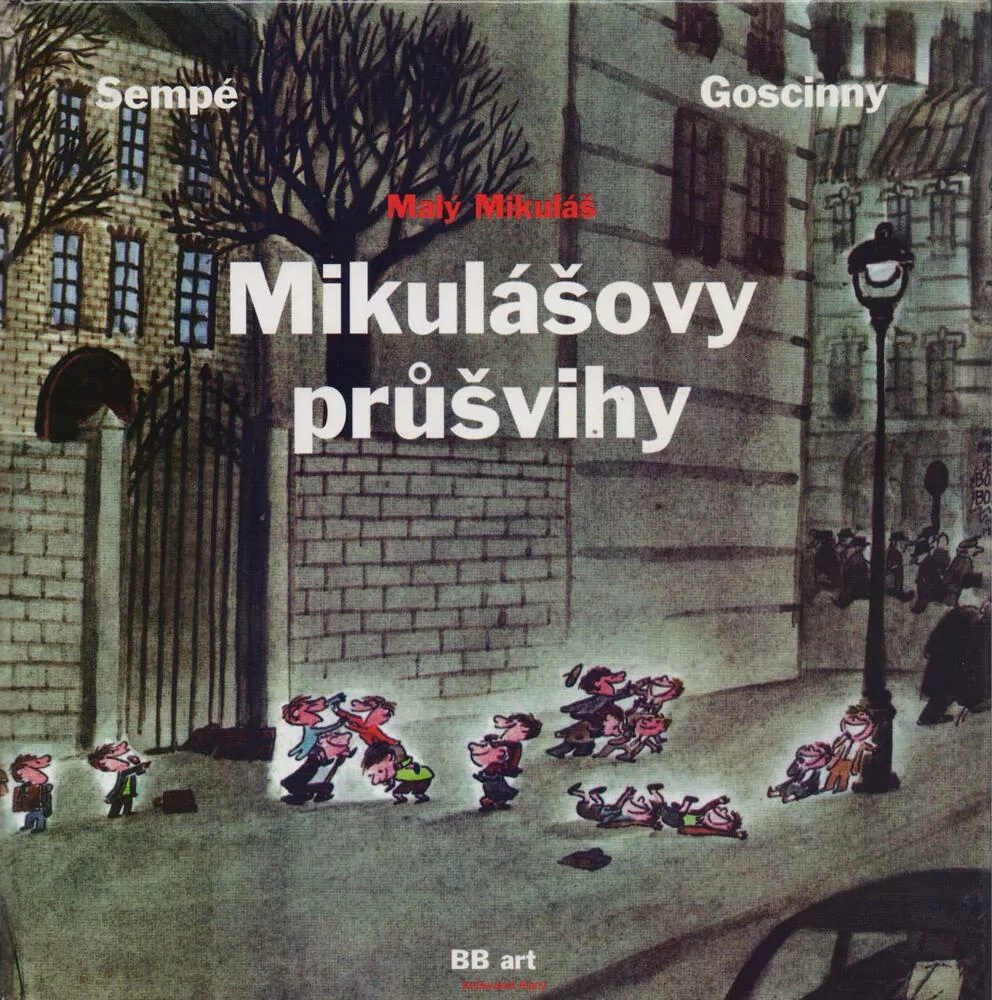 Sempé - Goschiny / MIKULÁŠOVY PRŮŠVIHY