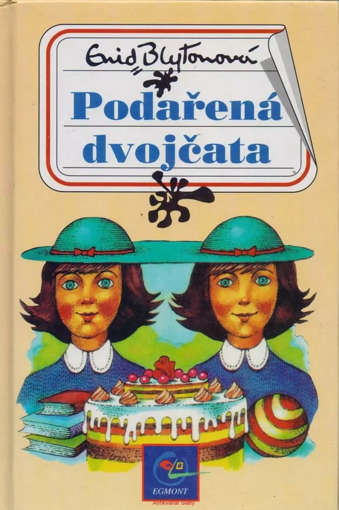 Edit Blyton / PODAŘENÁ DVOJČATA