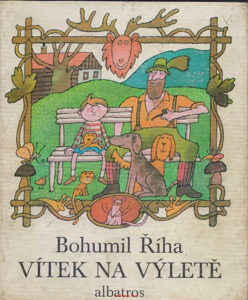 Bohumil Říha / VÍTEK NA VÝLETĚ