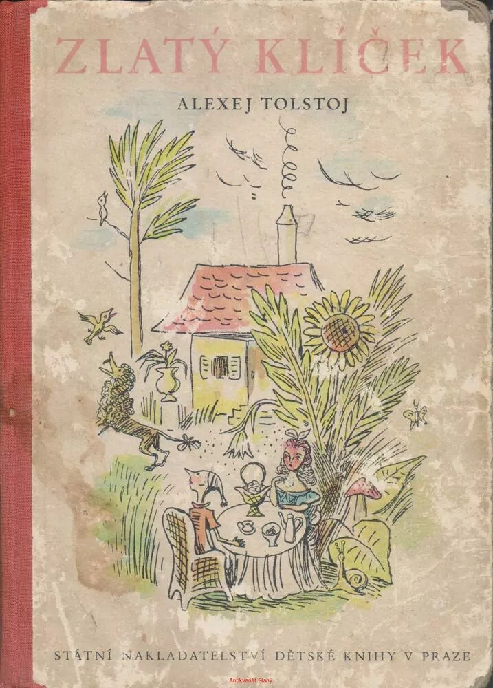 Alexej Tolstoj / ZLATÝ KLÍČEK