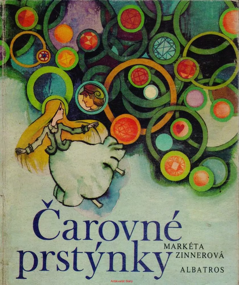 Markéta Zinnerová / ČAROVNÉ PRSTÝNKY