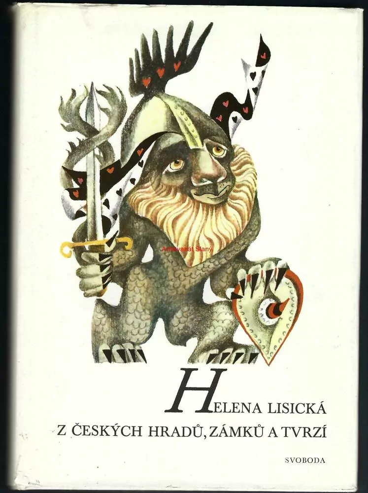 Helena Lisická / Z ČESKÝCH HRADŮ, ZÁMKŮ A TVRZÍ