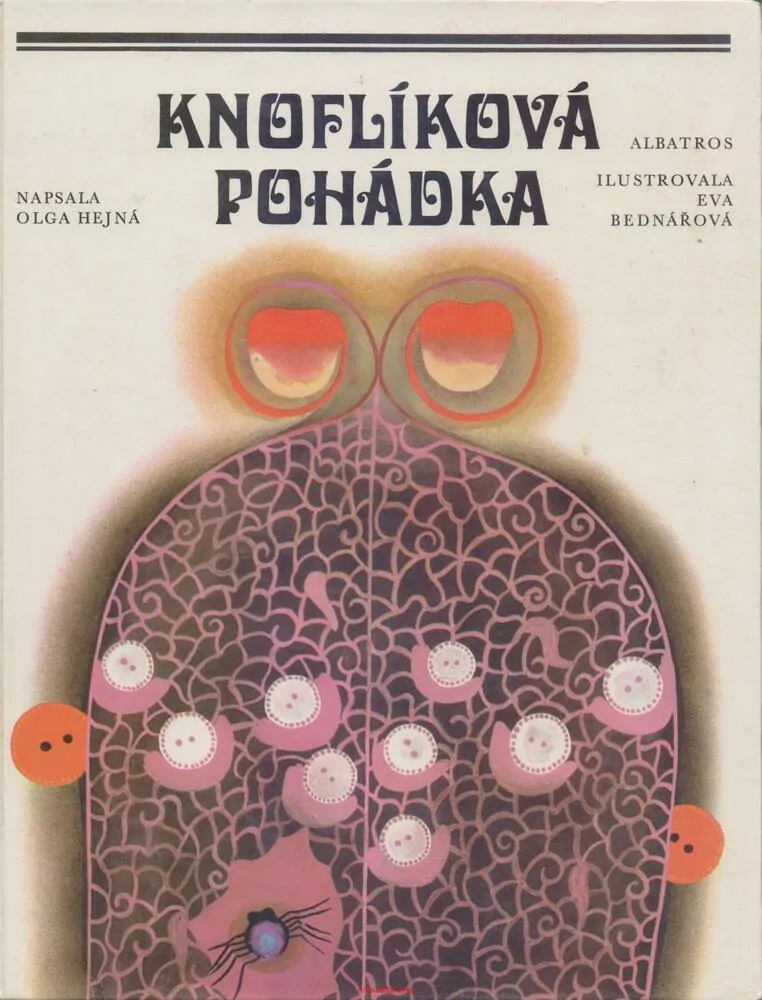 Olga Hejná / KNOFLÍKOVÁ POHÁDKA