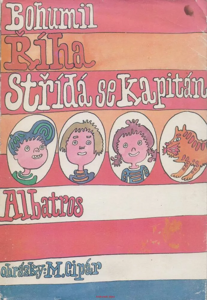 Bohumil Říha / STŘÍDÁ SE KAPITÁN