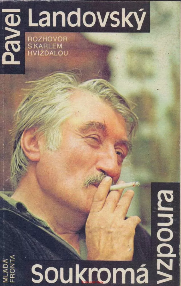 Karel Hvížďala / SOUKROMÁ VZPOURA