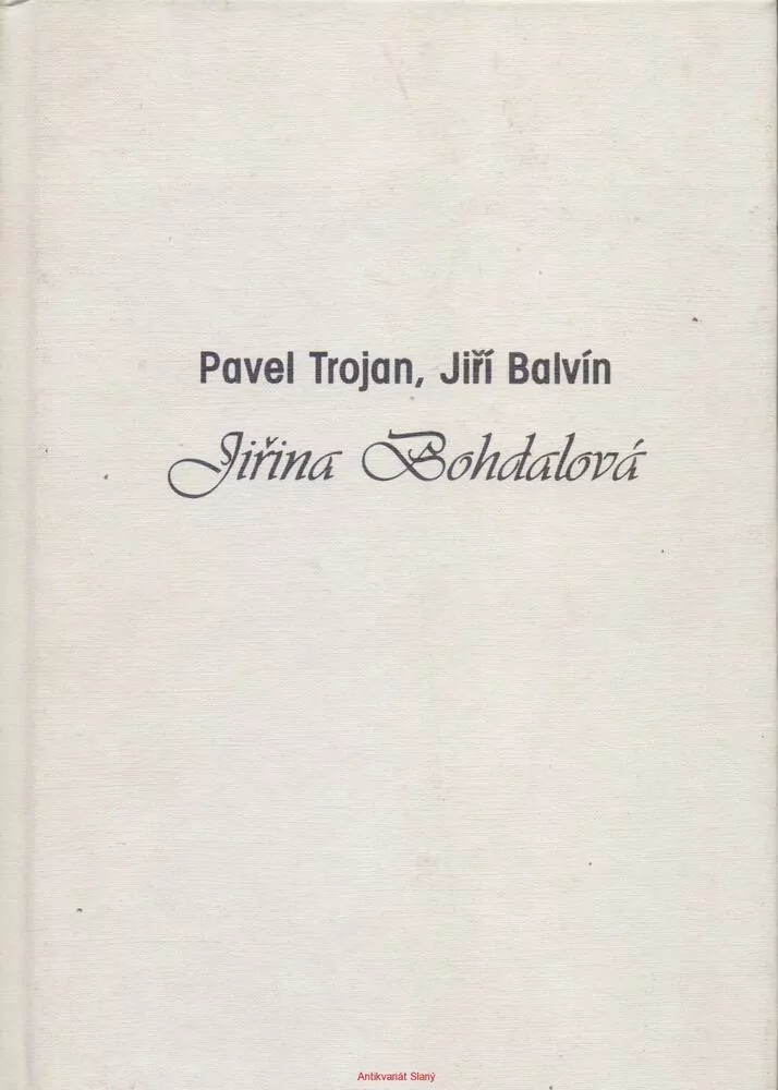 Pavel Trojan a Josef Balvín / JIŘINA BOHDALOVÁ