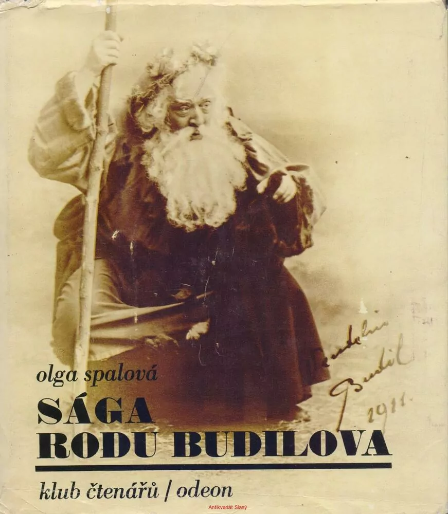 Olga Spalová / SÁGA RODU BUDIOVA