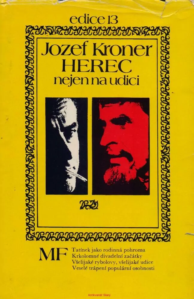Jozef Kroner / HEREC NEJEN NA UDICI