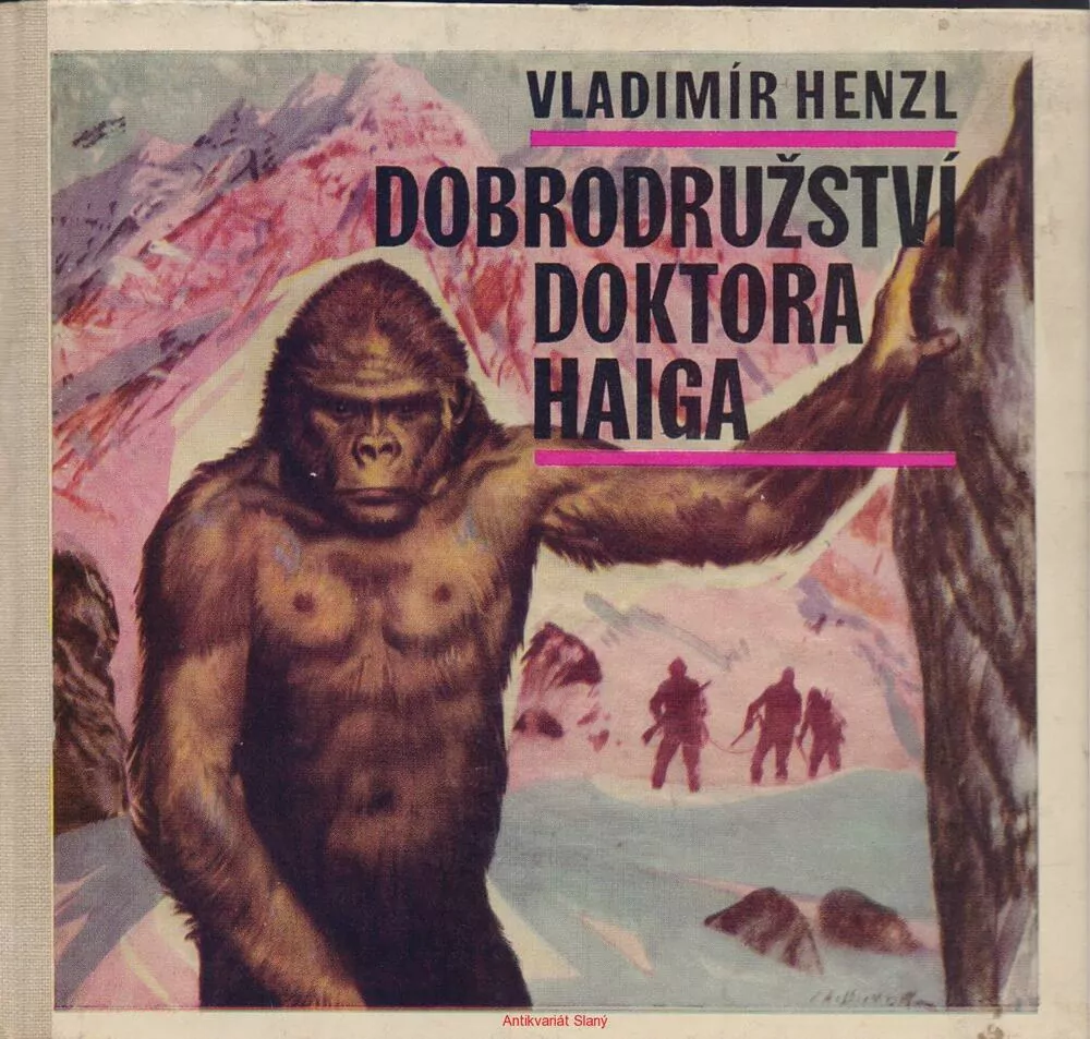 Vladimír Henzl / DOBRODRUŽSTVÍ DOKTORA HAIGA