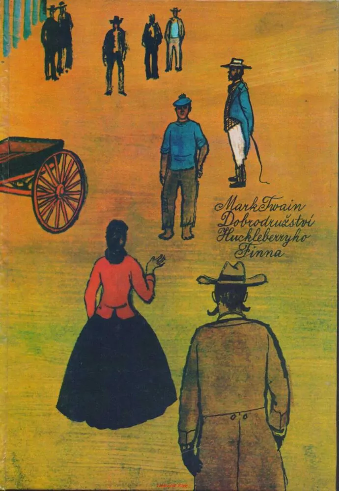 Mark Twain / DOBRODRUŽSTVÍ HUCKLEBERYHO FINNA